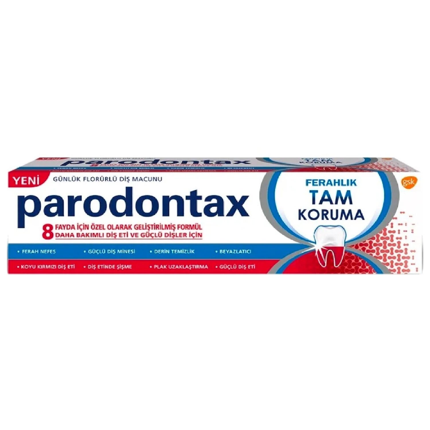Parodontax Tam Koruma Ferahlık Diş Macunu 50 ml