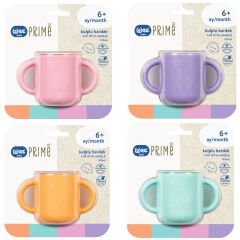 Wee Baby Prime Silikon Kulplu Bardak 6+ Ay