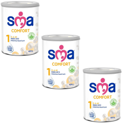Sma Comfort 1 Bebek Sütü 400 gr 3 ADET