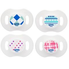 Wee Baby Special Sapsız Kapaklı No 2 Emzik 6-18 Ay