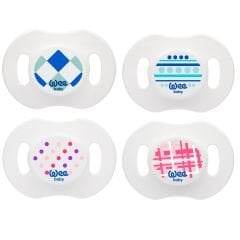 Wee Baby Special Sapsız Kapaklı No 2 Emzik 6-18 Ay