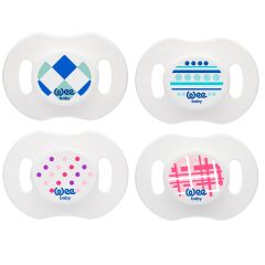 Wee Baby Special Sapsız Kapaklı No 2 Emzik 6-18 Ay