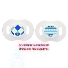 Wee Baby Special Sapsız Kapaklı No 2 Emzik 6-18 Ay