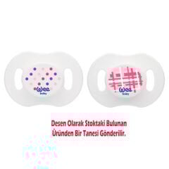 Wee Baby Special Sapsız Kapaklı No 2 Emzik 6-18 Ay