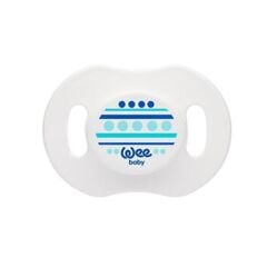 Wee Baby Special Sapsız Kapaklı No 2 Emzik 6-18 Ay Mavi