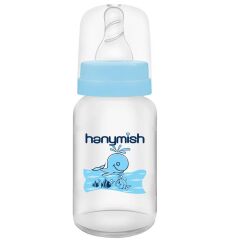 Hanymish 431 PP Biberon 125 ml Mavi