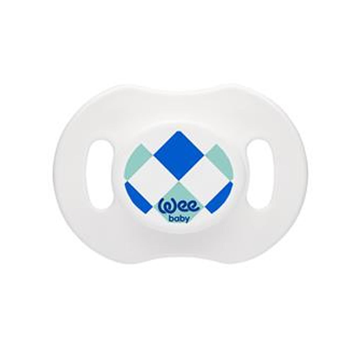Wee Baby Special Sapsız Kapaklı No 2 Emzik 6-18 Ay Mavi