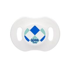 Wee Baby Special Sapsız Kapaklı No 2 Emzik 6-18 Ay Mavi