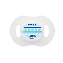 Wee Baby Special Sapsız Kapaklı No 2 Emzik 6-18 Ay Mavi