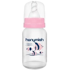 Hanymish 431 PP Biberon 125 ml Pembe