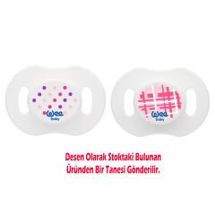 Wee Baby Special Sapsız Kapaklı No 2 Emzik 6-18 Ay Pembe