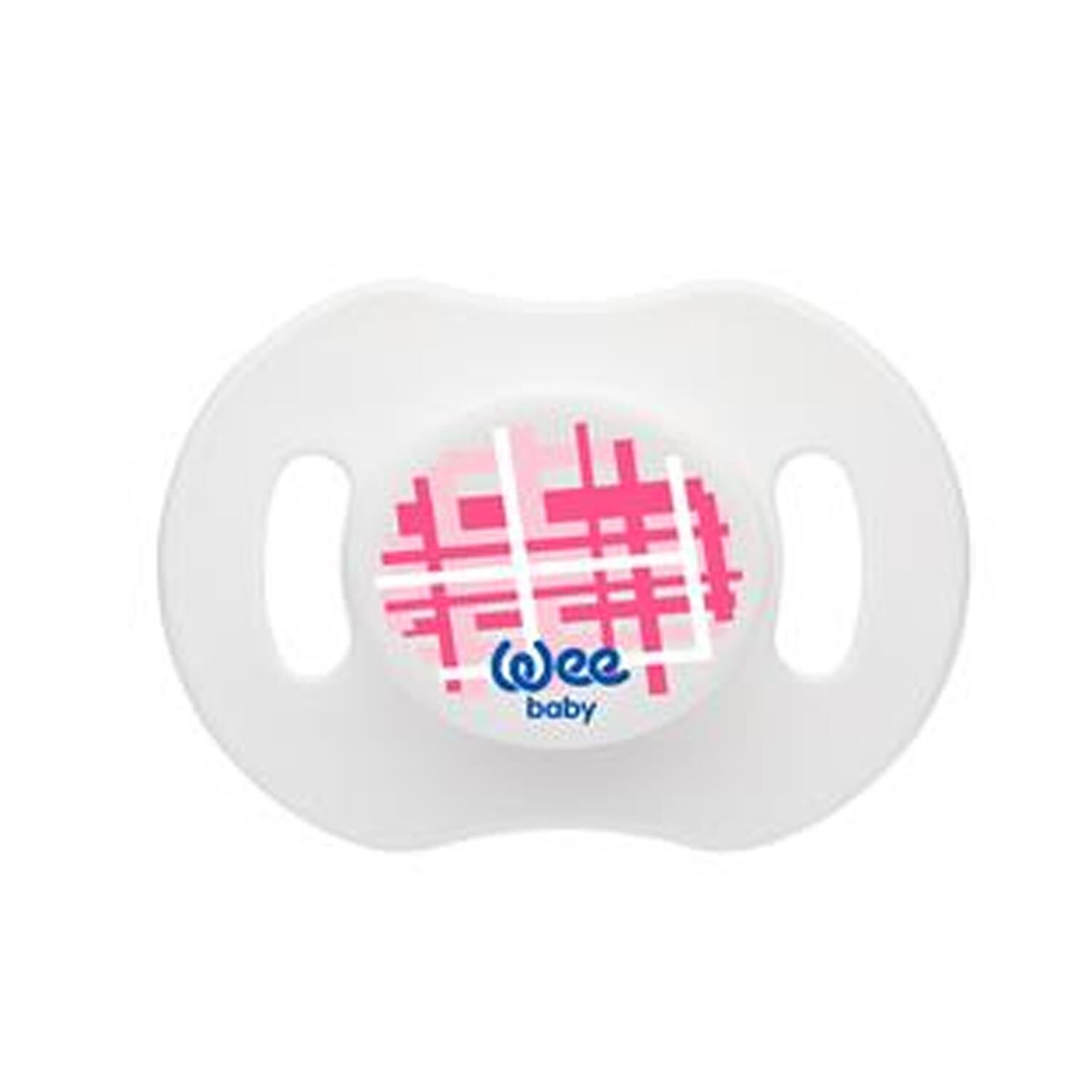 Wee Baby Special Sapsız Kapaklı No 2 Emzik 6-18 Ay Pembe
