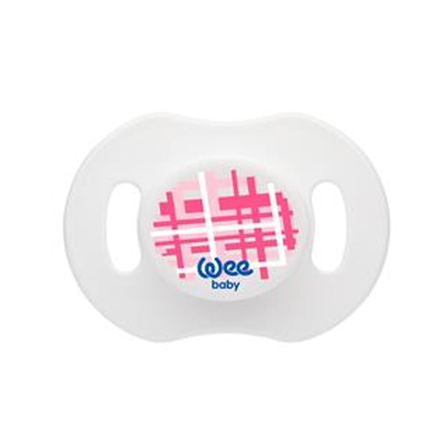 Wee Baby Special Sapsız Kapaklı No 2 Emzik 6-18 Ay Pembe