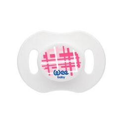 Wee Baby Special Sapsız Kapaklı No 2 Emzik 6-18 Ay Pembe