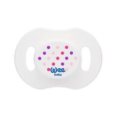 Wee Baby Special Sapsız Kapaklı No 2 Emzik 6-18 Ay Pembe