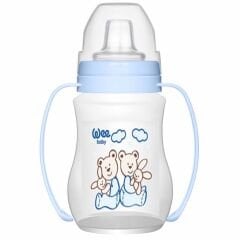 Wee Baby Akıtmaz Kulplu PP Bardak 250 ml