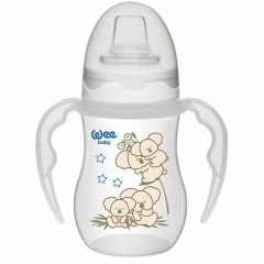 Wee Baby Akıtmaz Kulplu PP Bardak 250 ml