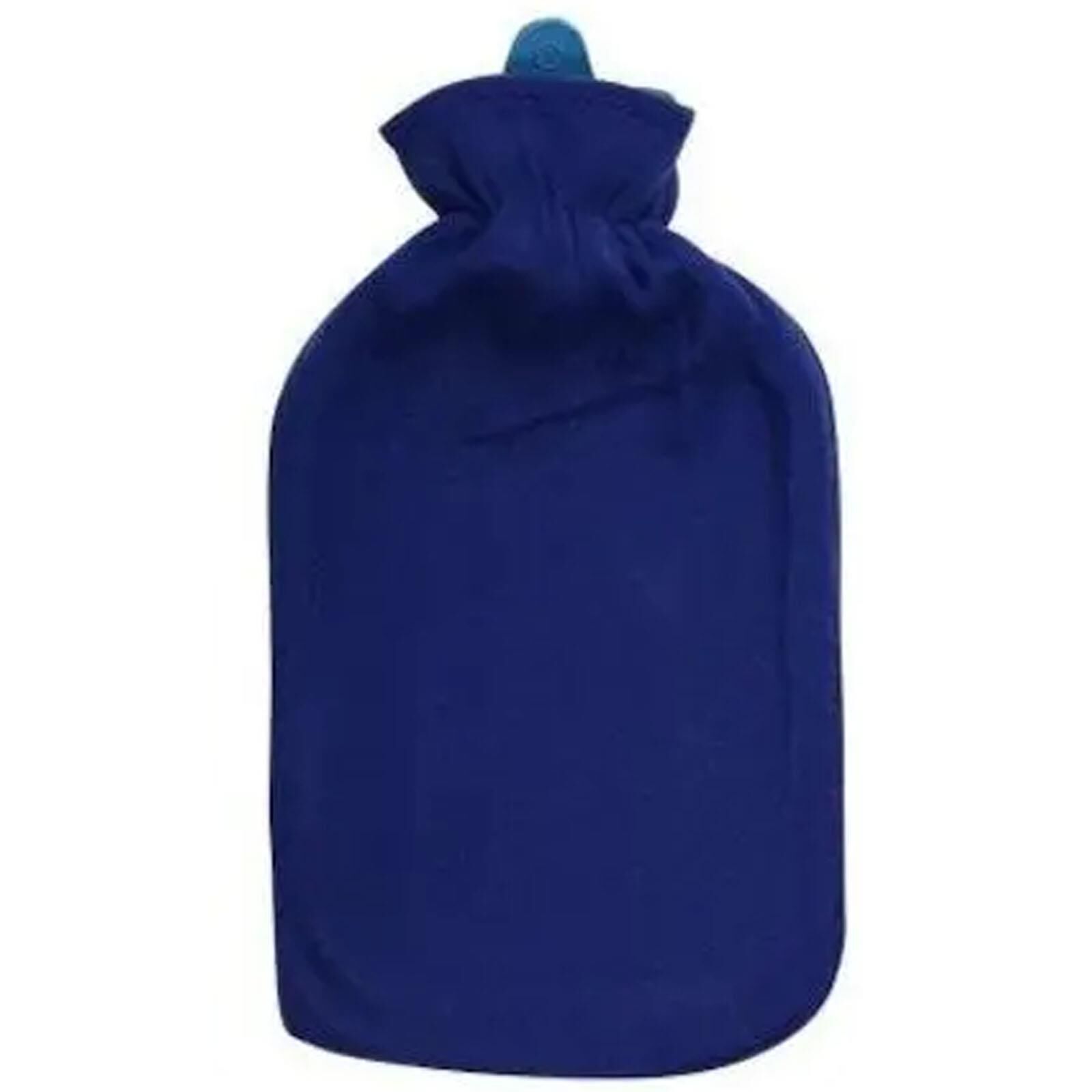 Haiti Kauçuk Kılıflı Sıcak Su Torbası 2000 ml Mavi