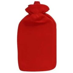 Haiti Kauçuk Kılıflı Sıcak Su Torbası 2000 ml Kırmızı