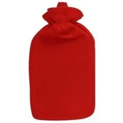 Haiti Kauçuk Kılıflı Sıcak Su Torbası 2000 ml Kırmızı