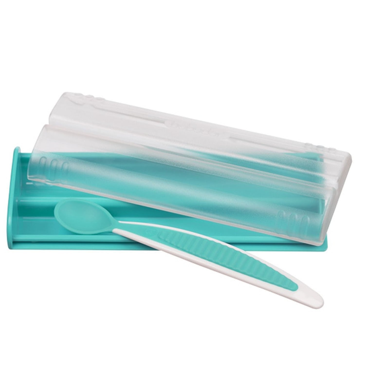 Bebedor Çatal Ve Kaşık Taşıma Kutusu (Kaşık Hediyeli) 4+ Ay Yeşil