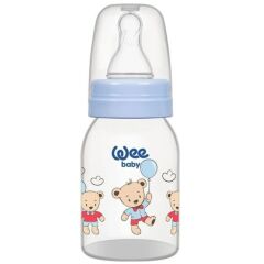Wee Baby Klasik PP Biberon 125 ml Sarı