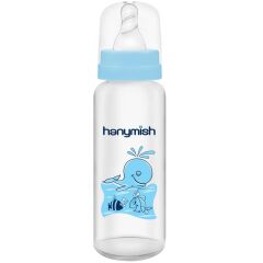 Hanymish 430 PP Biberon 240 ml Pembe