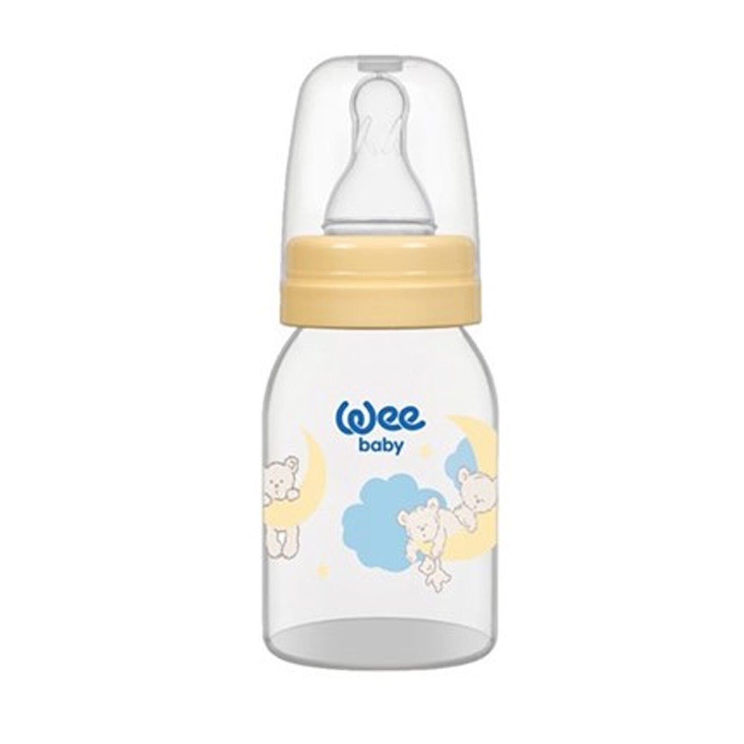 Wee Baby Klasik PP Biberon 125 ml Sarı