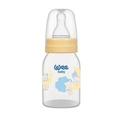 Wee Baby Klasik PP Biberon 125 ml Sarı