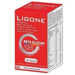 Ligone Beta Glucan Probiotic Multivitamin 30 Kapsül