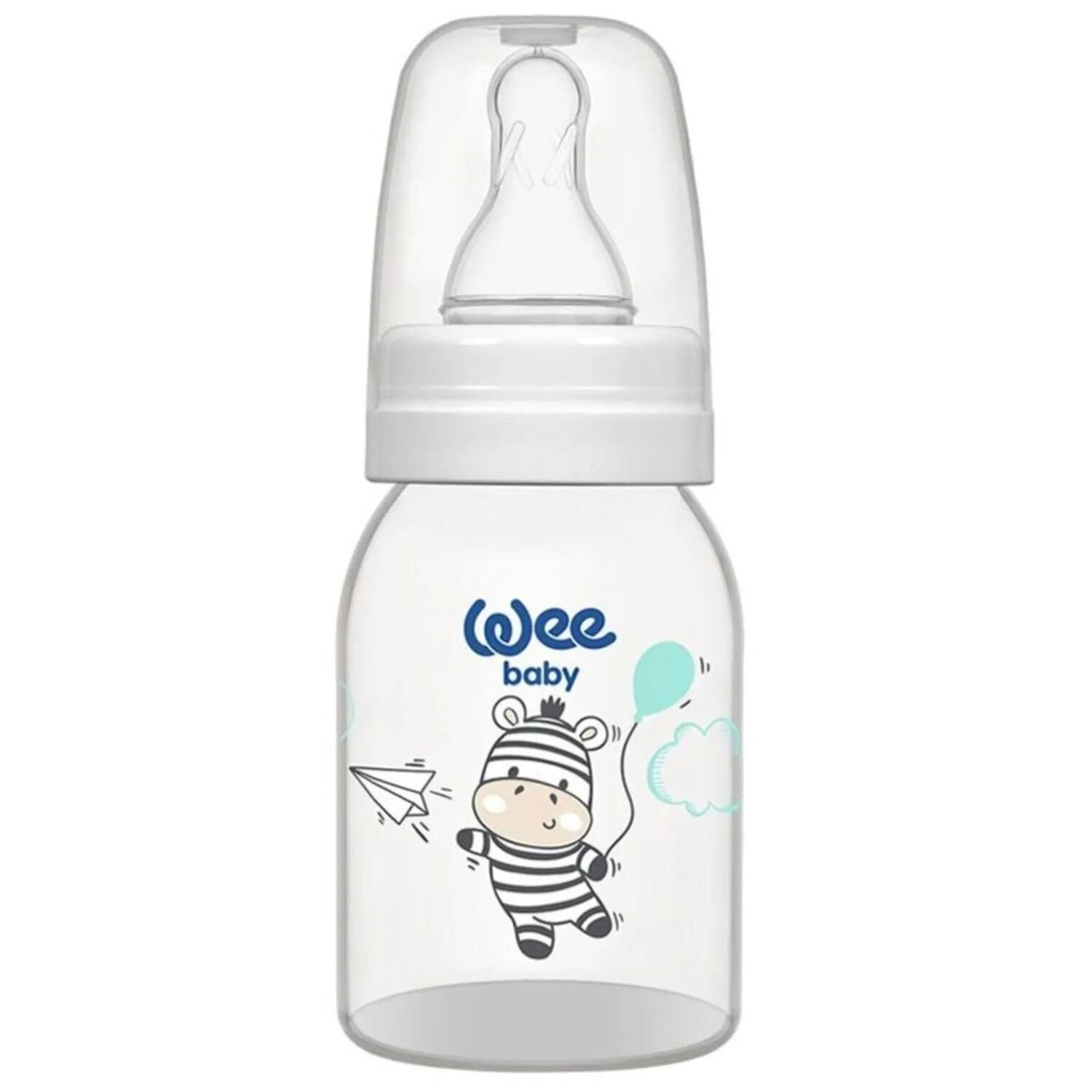 Wee Baby Klasik PP Biberon 125 ml Beyaz