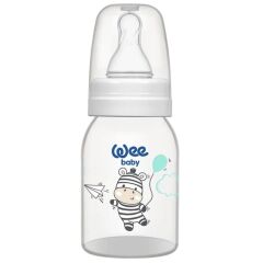 Wee Baby Klasik PP Biberon 125 ml Beyaz