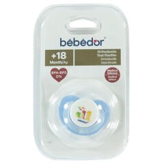 Bebedor 193 Classic Serisi Damaklı Emzik No 3 18+ Ay Yeşil