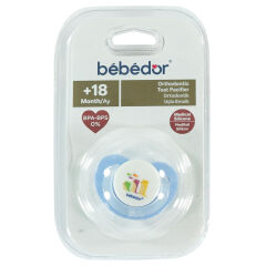 Bebedor 193 Classic Serisi Damaklı Emzik No 3 18+ Ay