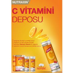 Nutraxin Vitamin C 28 Çiğnenebilir Tablet