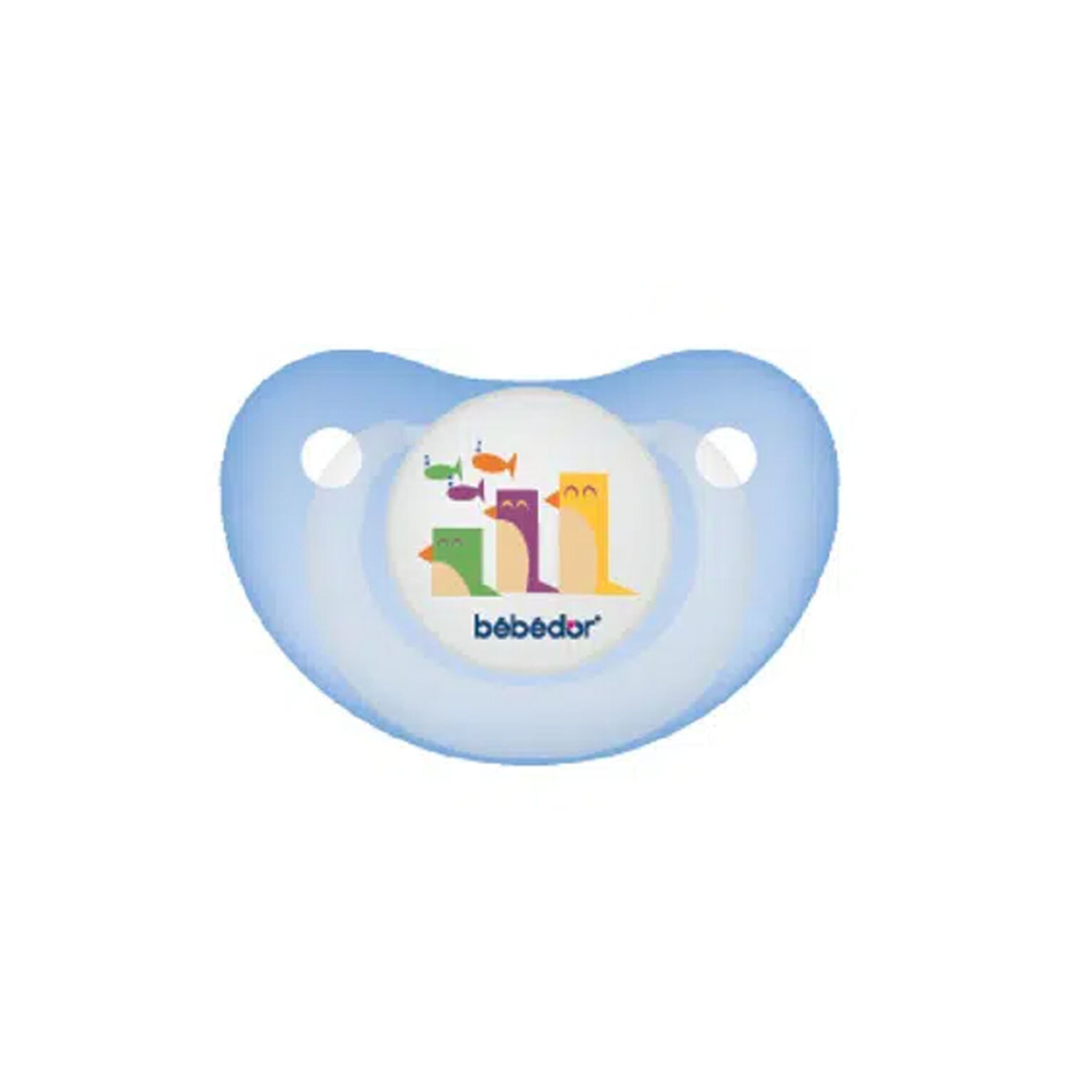 Bebedor 193 Classic Serisi Damaklı Emzik No 3 18+ Ay Mavi
