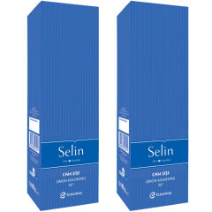 Selin Limon Kolonyası Cam Şişe 180 ml 2 ADET