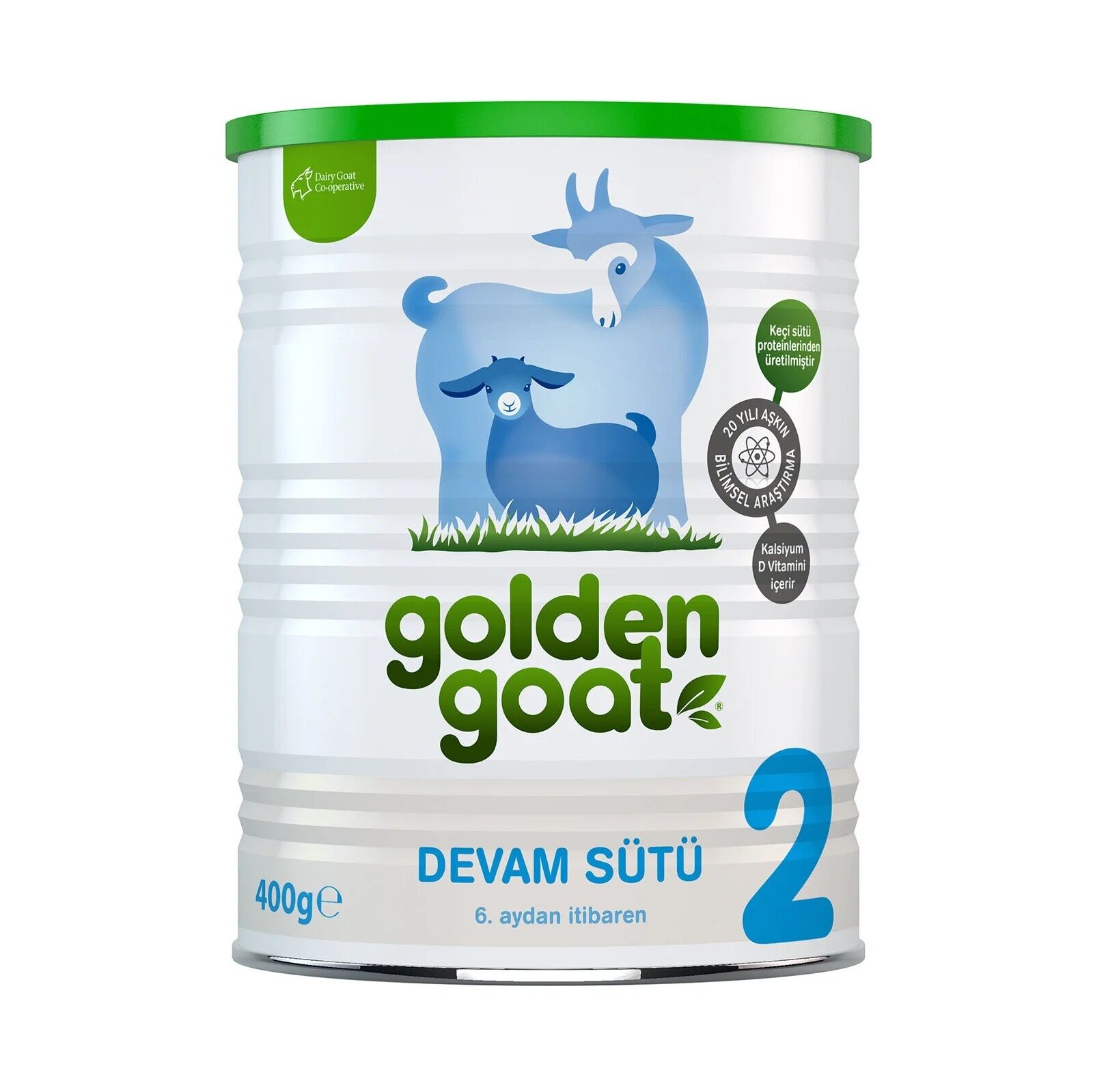 Golden Goat 2 Keçi Devam Sütü 400 gr