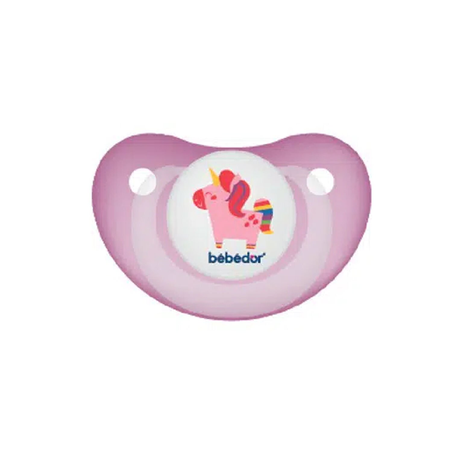 Bebedor 193 Classic Serisi Damaklı Emzik No 3 18+ Ay Mor