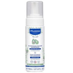 Mustela Konak Önleyici Yenidoğan Köpük Şampuanı 150 ml