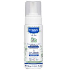 Mustela Konak Önleyici Yenidoğan Köpük Şampuanı 150 ml