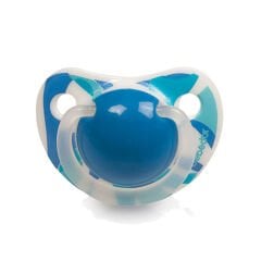 Bebedor 192 Desenli Damaklı No 2 6-18 Ay Emzik Mavi