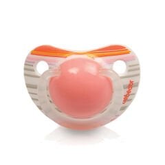 Bebedor 192 Desenli Damaklı No 2 6-18 Ay Emzik Mavi