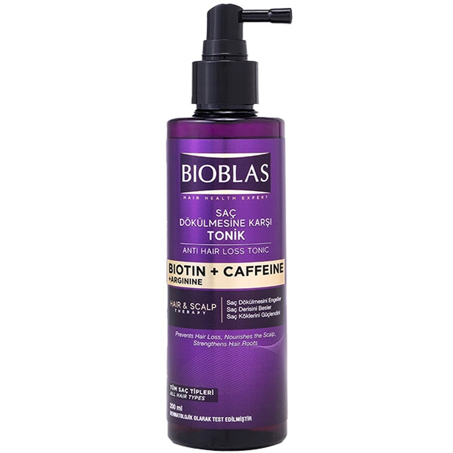 Bioblas Biotin Ve Kafein Saç Dökülmesine Karşı Tonik 200 ml