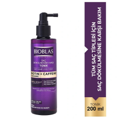 Bioblas Biotin Ve Kafein Saç Dökülmesine Karşı Tonik 200 ml