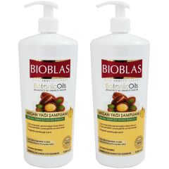 Bioblas Argan Yağı Şampuanı 1000 ml 2 ADET