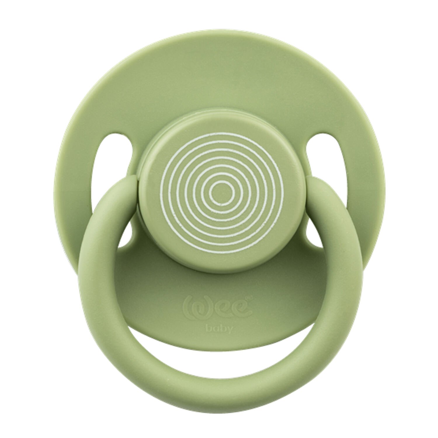 Wee Baby Cool Yuvarlak Uçlu Silikon Emzik No 3 Yeşil