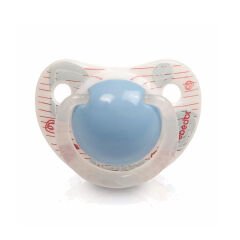 Bebedor 192 Desenli Damaklı No 2 6-18 Ay Emzik Mavi