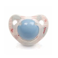 Bebedor 192 Desenli Damaklı No 2 6-18 Ay Emzik Mavi