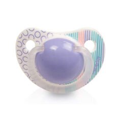 Bebedor 192 Desenli Damaklı No 2 6-18 Ay Emzik Mor